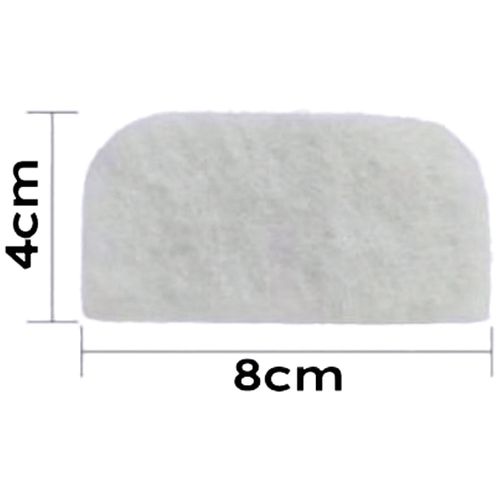 Filtro Ultrafino CPAP Resmart BMC VENT413 - unidade Filtro Ultrafino CPAP Resmart BMC VENT413 - unidade