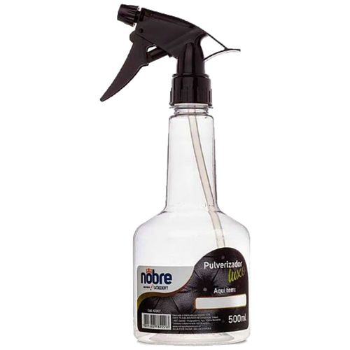 Pulverizador Nobre Luxo Translucido Preto 500ml - unidade Pulverizador Nobre Luxo Translucido Preto 500ml - unidade