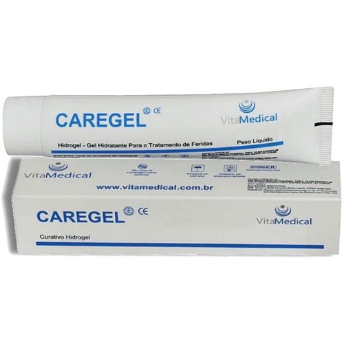 Caregel Hidrogel Vita Medical - 30g