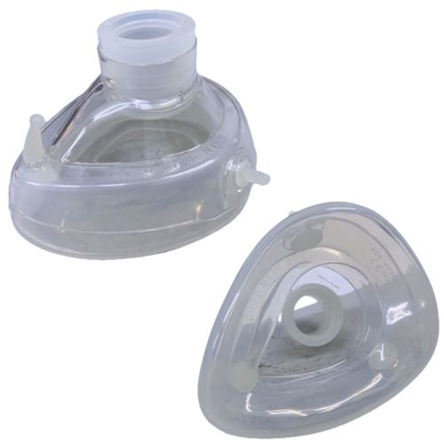 Máscara para Reanimador Manual MD Nr 3 Silicone com Cúpula - unidade