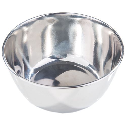 Cuba para Assepsia em Inox Redonda 13 a 14cm - unidade