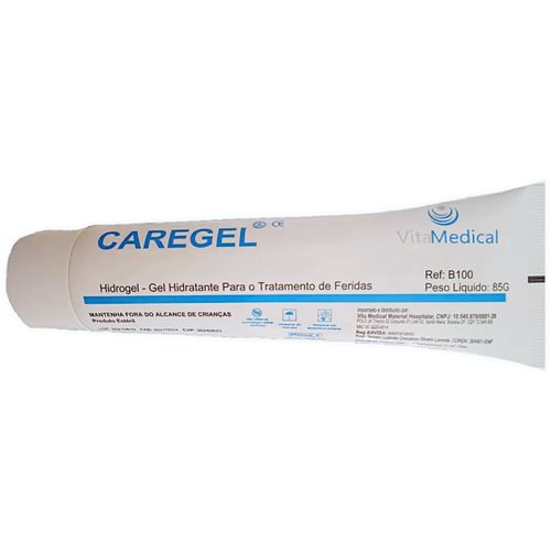 Caregel Hidrogel Vita Medical - 85g Caregel Hidrogel Vita Medical - 85g