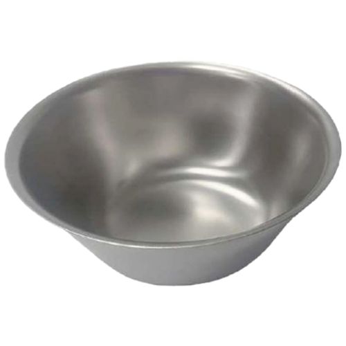 Cuba para Assepsia em Inox Redonda 13X4.4cm - unidade