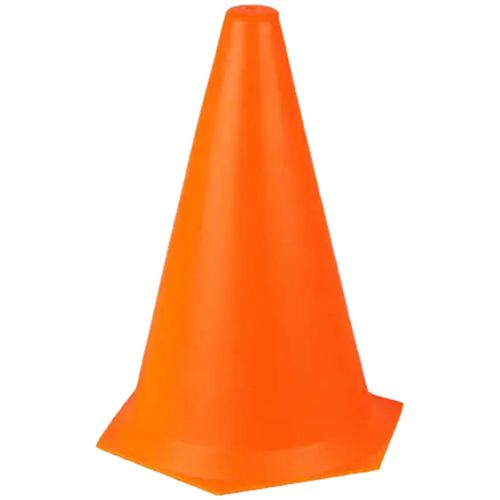 Cone para Treino Kallango 24cm sem Orifício Laranja -unidade
