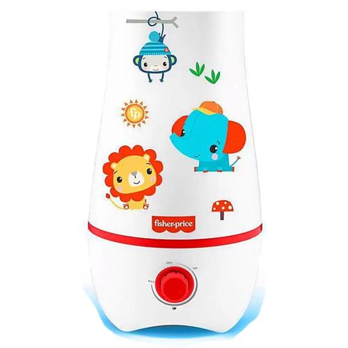 Umidificador de Ar Ultrassônico HC055 Fisher-Price - 2,2 litros Umidificador de Ar Ultrassônico HC055 Fisher-Price - 2,2 litros