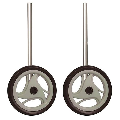 Rodas Dianteiras 9 polegadas para Andador Posterior Mercur - par Rodas Dianteiras 9 polegadas para Andador Posterior Mercur - par