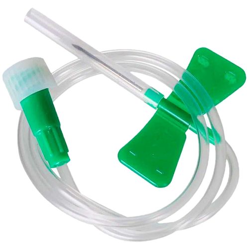 Scalp Solidor Dispositivo Asepto 21G - unidade