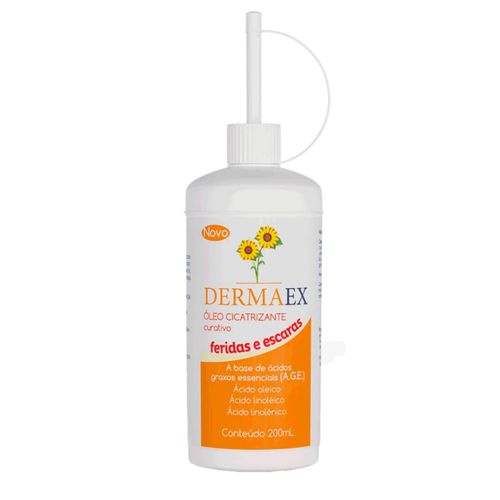 Óleo Cicatrizante AGE Dermaex 200ml Óleo Cicatrizante AGE Dermaex 200ml
