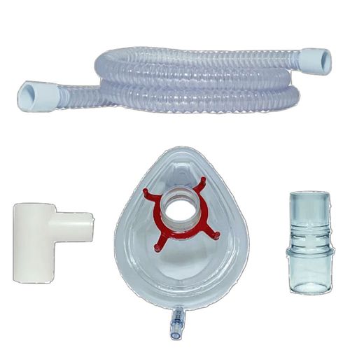 Kit para Máscara VNI Med Flex - Tam 2 Infantil - Médio Kit para Máscara VNI Med Flex - Tam 2 Infantil - Médio