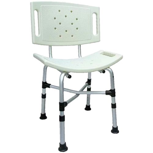 Banco Ortopédico para Banho Sequencial com Encosto 170kg Banco Ortopédico para Banho Sequencial com Encosto 170kg