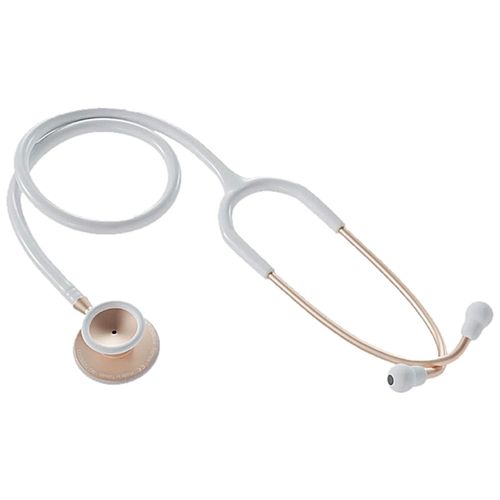 Estetoscópio Spirit MD Pro Lite II Adulto - Branco com Dourado Estetoscópio Spirit MD Pro Lite II Adulto - Branco com Dourado