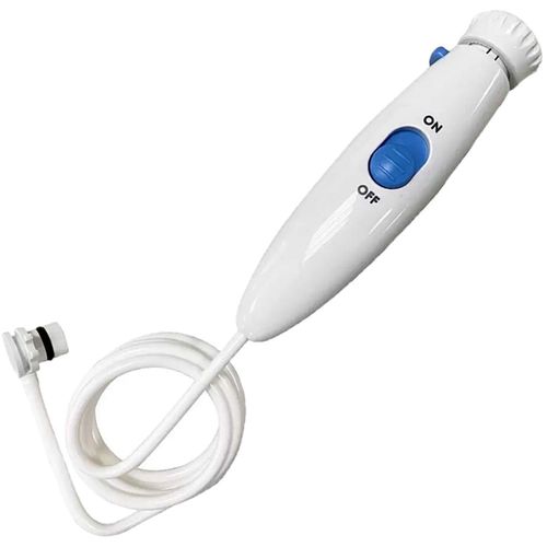 Mangueira Reposição Waterpik WP100/WP112/WP900 Branca - unidade Mangueira Reposição Waterpik WP100/WP112/WP900 Branca - unidade