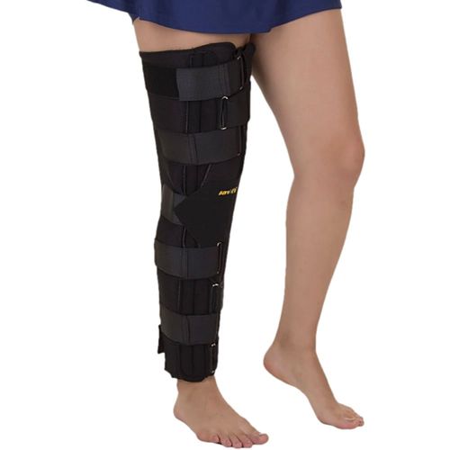Imobilizador de Joelho ArtiPé Estreito 60cm Preta - unidade Imobilizador de Joelho ArtiPé Estreito 60cm Preta - unidade