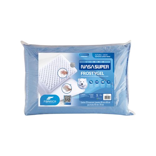 Travesseiro Nasa Super Frostygel Fibrasca