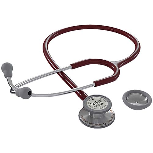 Estetoscópio Spirit MD III Pro Adulto e Pediátrico - Vinho Estetoscópio Spirit MD III Pro Adulto e Pediátrico - Vinho