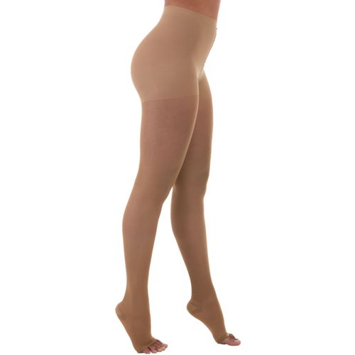 Meia-Calça 6000 Venosan - 20-30mmHg - Bronze - Pé Aberto - Tamanho XG Meia-Calça 6000 Venosan - 20-30mmHg - Bronze - Pé Aberto - Tamanho XG