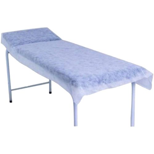 Lençol TNT Dejamaro sem Elástico Gramatura 30 Branco 200X90cm - 10 unidades