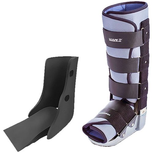 Bota Imobilizadora Salvapé Robofoot + Kit Achilles Tam G - unidade Bota Imobilizadora Salvapé Robofoot + Kit Achilles Tam G - unidade