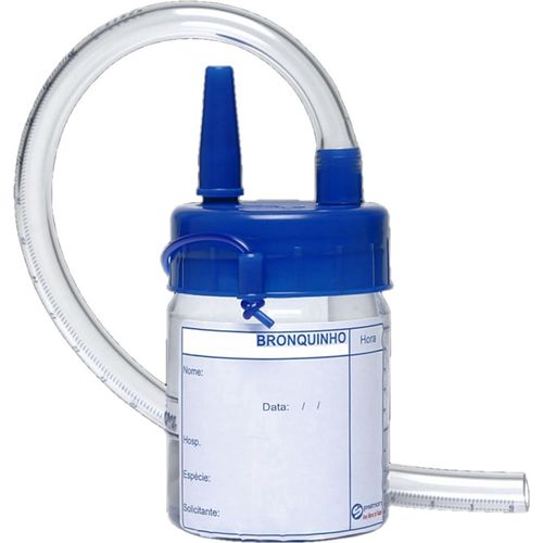 Coletor De Secreções Cremer 120ml - unidade Coletor De Secreções Cremer 120ml - unidade