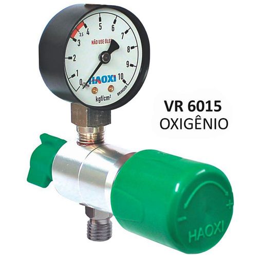 Válvula Reguladora Pressão Rede Posto Oxigênio VR6015 - unidade Válvula Reguladora Pressão Rede Posto Oxigênio VR6015 - unidade