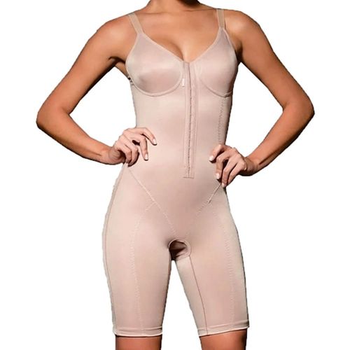 Modelador Feminino 1/2 perna Abert. Frontal Chocolate Tam 46 Modelador Feminino 1/2 perna Abert. Frontal Chocolate Tam 46