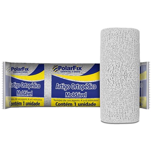 Atadura de Gesso PolarFix 12cmx3m - unidade Atadura de Gesso PolarFix 12cmx3m - unidade