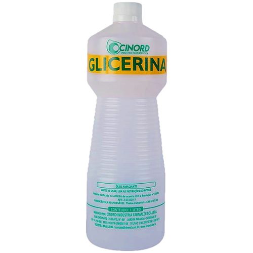 Glicerina Cinord - 1 litro Glicerina Cinord - 1 litro