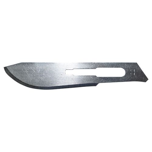 Lâmina de Bisturi Descarpack - Aço Carbono N°22 - unidade Lâmina de Bisturi Descarpack - Aço Carbono N°22 - unidade
