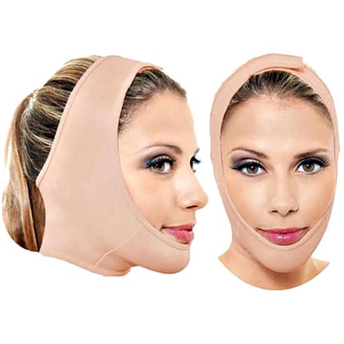 Modelador Facial com Abertura - Tam 2 Modelador Facial com Abertura - Tam 2