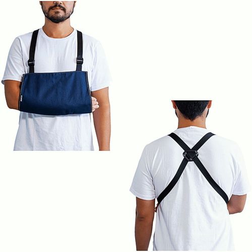 Tipoia Mercur Ortopédica com Suporte Duplo Tam P/M - unidade Tipoia Mercur Ortopédica com Suporte Duplo Tam P/M - unidade