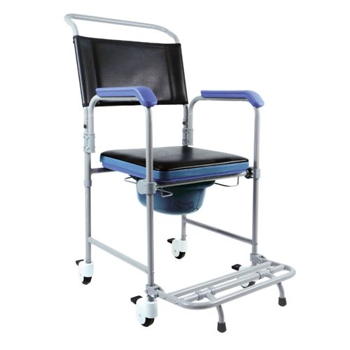 Cadeira de Banho Higiênica Desmontável D50 Dellamed Cadeira de Banho Higiênica Desmontável D50 Dellamed