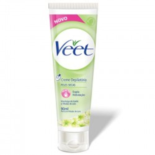 Creme Depilatório Veet Peles Secas 90ml Creme Depilatório Veet Peles Secas 90ml