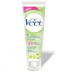 Creme Depilatório Veet Peles Secas 90ml