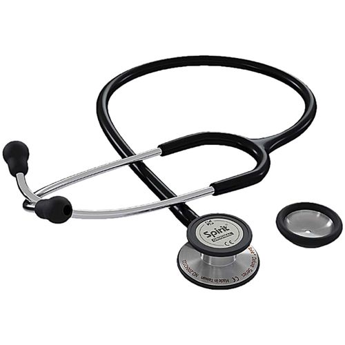 Estetoscópio Spirit MD III Pro Adulto e Pediátrico - Preto Estetoscópio Spirit MD III Pro Adulto e Pediátrico - Preto
