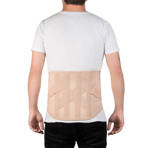 Colete Putti Elástico Mercur- Reto - Baixo - Bege - GG