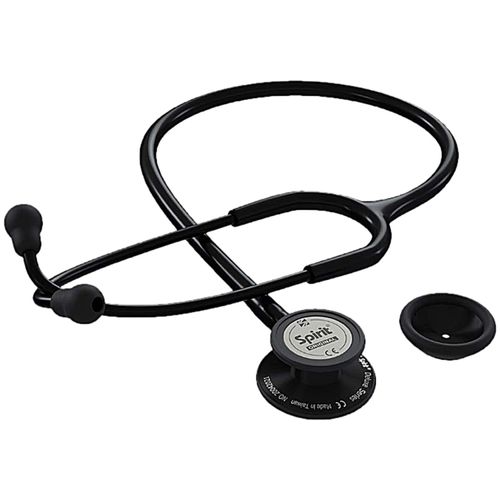 Estetoscópio Spirit MD III Pro Adulto e Pediátrico - Black Edition Estetoscópio Spirit MD III Pro Adulto e Pediátrico - Black Edition