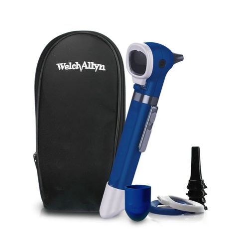 Otoscópio Pocket Plus LED 22880 Welch Allyn - Azul