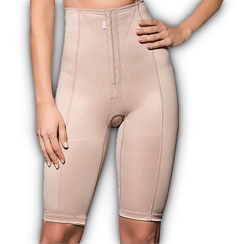 Cinta Bermuda Modeladora Abertura Frontal Chocolate Tam EG Cinta Bermuda Modeladora Abertura Frontal Chocolate Tam EG