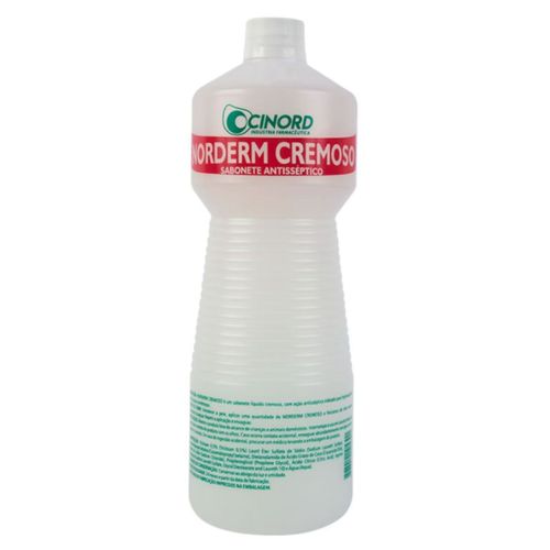 Sabonete Antisséptico Norderm Cremoso Cinord 1 Litro