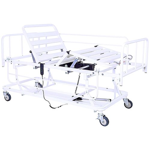 Cama Motorizada Evolution Pilati com Elevação Steel e Grade Móvel
