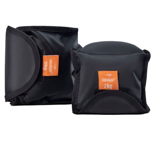 Caneleiras de Peso Hidrolight 2kg - par Caneleiras de Peso Hidrolight 2kg - par
