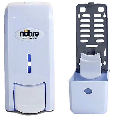 Saboneteira New Classic para Sabonete Líquido/Álcool Gel sem Reservatório Saboneteira New Classic para Sabonete Líquido/Álcool Gel sem Reservatório