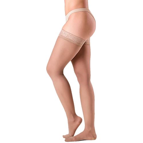 Meia 7/8 Sigvaris Audace 15-20mmHg Fechada Natural Escuro Tam 3 Meia 7/8 Sigvaris Audace 15-20mmHg Fechada Natural Escuro Tam 3