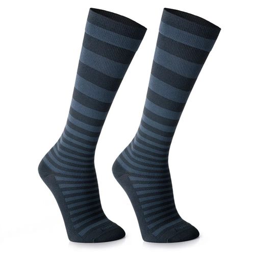 Meia 3/4 Masculina Elegância Urban Sigvaris - 15-20mmHg - Azul Marinho - P