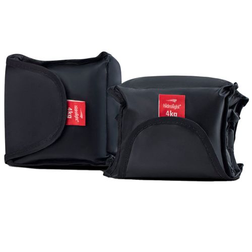 Caneleiras de Peso Hidrolight 4kg - par Caneleiras de Peso Hidrolight 4kg - par