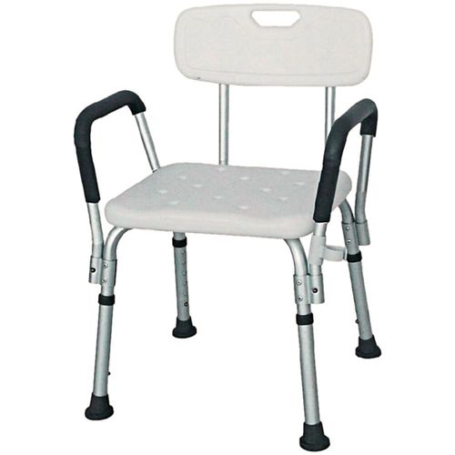 Cadeira De Banho Em Alumínio - Fst5206 - Zimedical