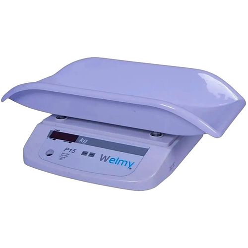 Balança Pediátrica Baby Neonatal P15 Welmy - Até 15 kg