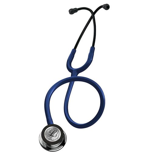 Estetoscópio Littmann Classic III Azul Marinho Espelhado 5863