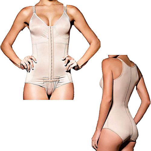 Modelador 425 Abertura Frontal Total Fecho Duplo Tam M Modelador 425 Abertura Frontal Total Fecho Duplo Tam M