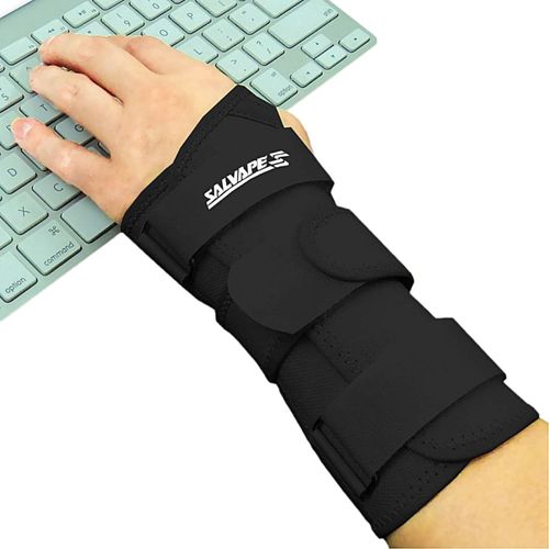 Tala Punho Salvapé em Tecido Lado Esquerdo Tam P - unidade Tala Punho Salvapé em Tecido Lado Esquerdo Tam P - unidade